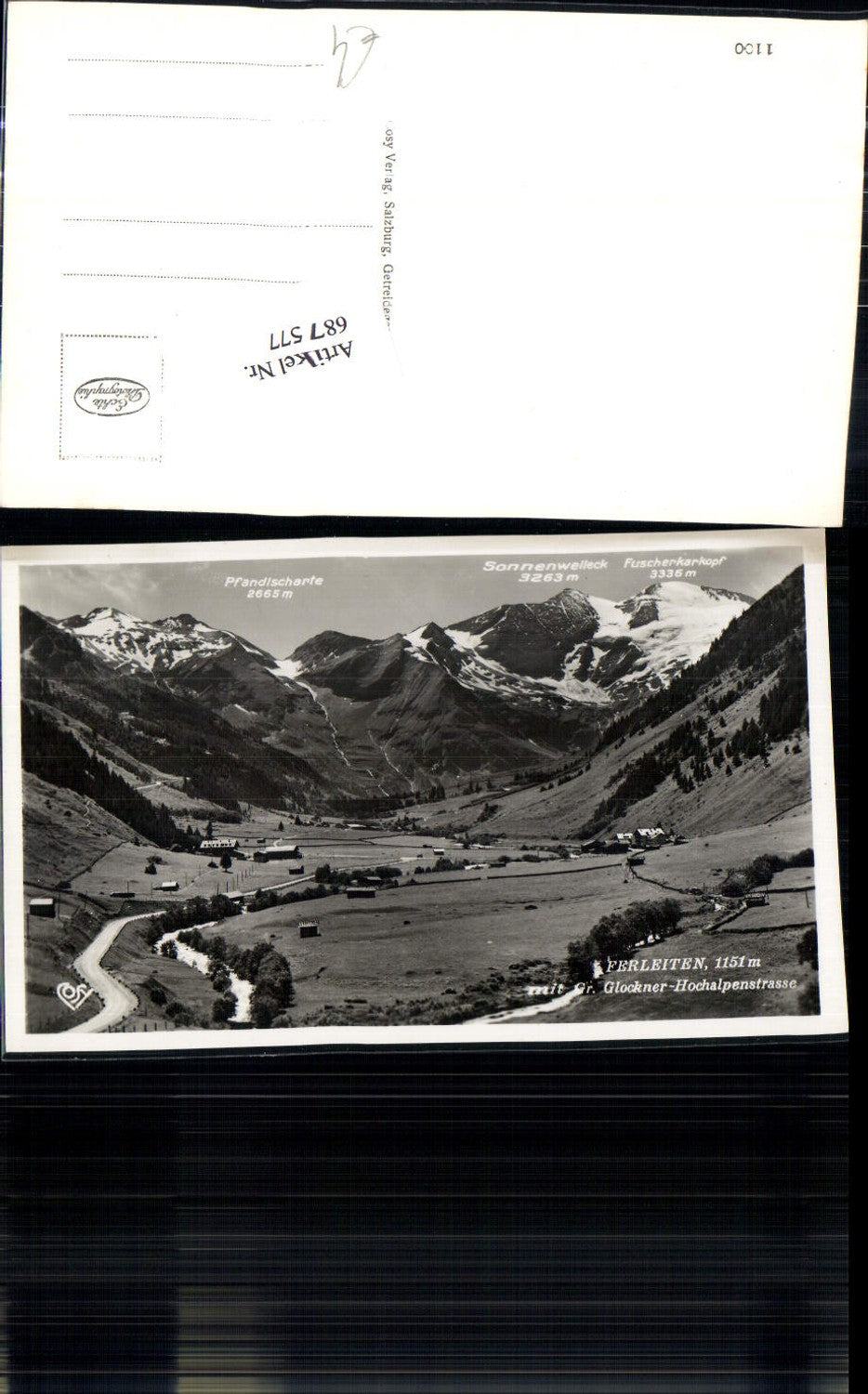 687577 Ferleiten Bruck Fusch Grossglockner Hochalpenstrasse