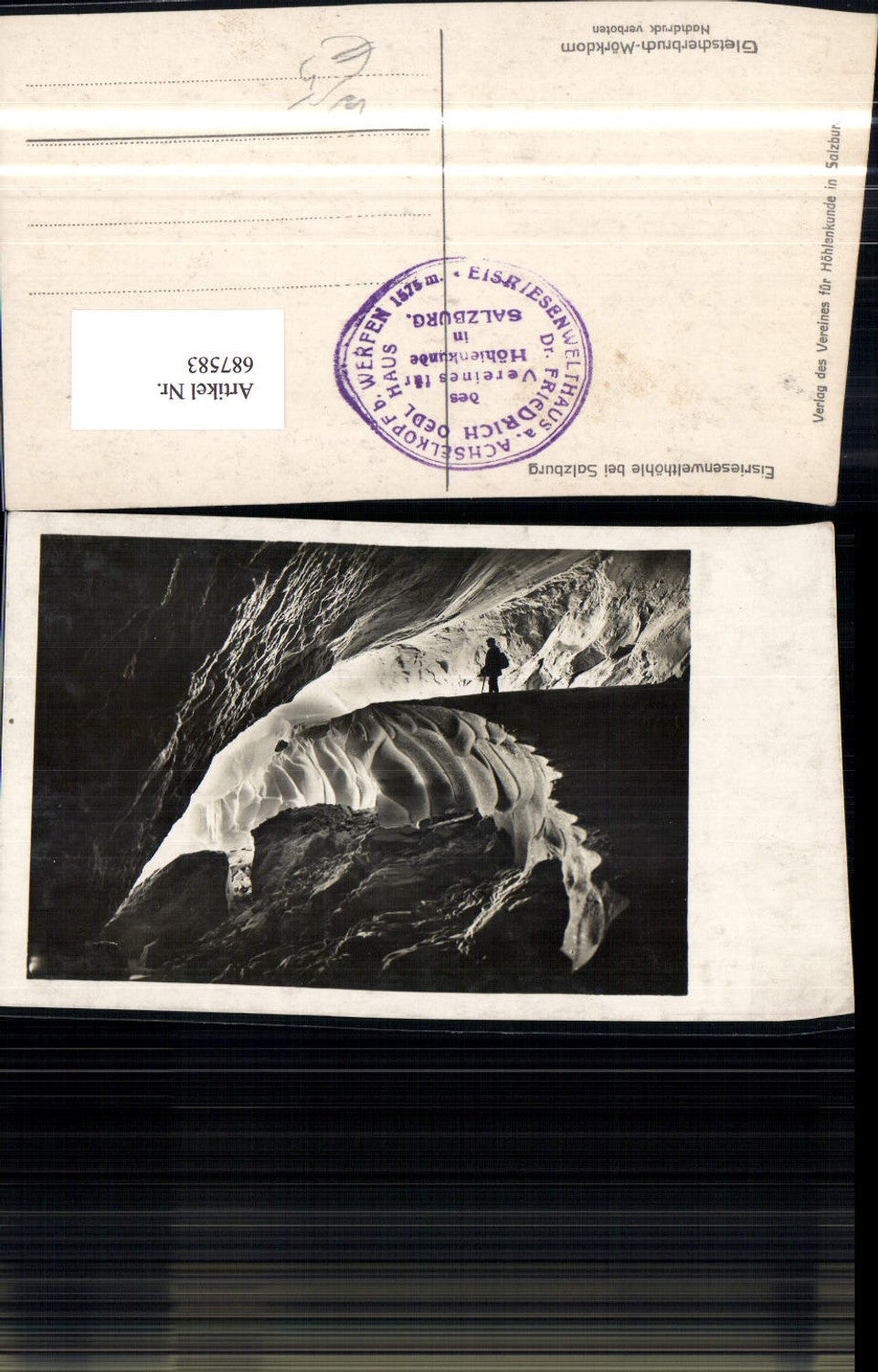 687583 Eisriesenwelt Werfen Höhle