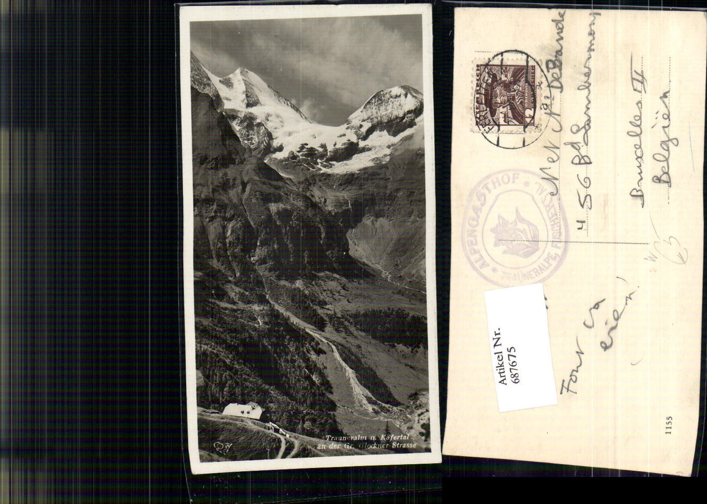 687675 Trauneralm Käfertal Kals Bruck Fusch Grossglockner Hochalpenstrasse Ferleiten