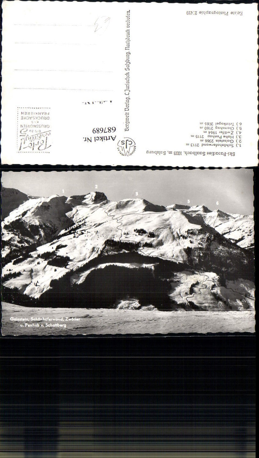 687689 Gaisstein Penhab Saalbach Saalfelden