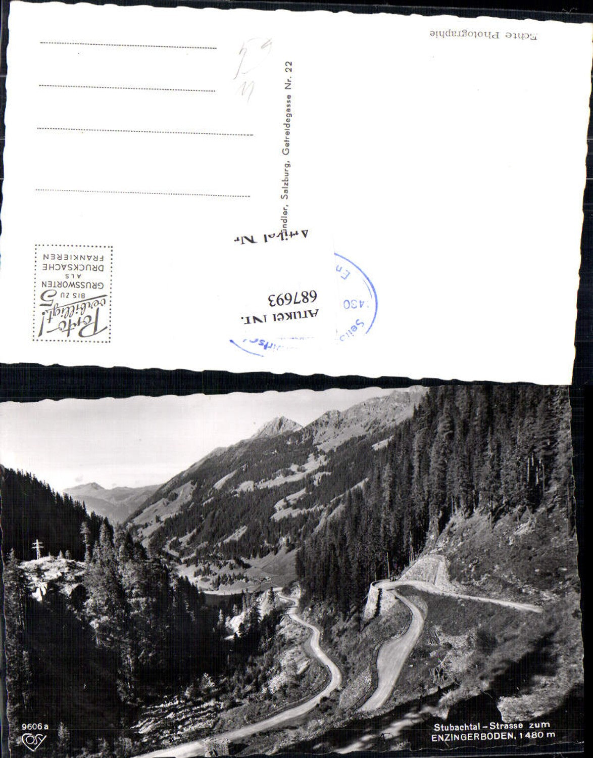 687693 Enzingerboden Uttendorf Stubachtal