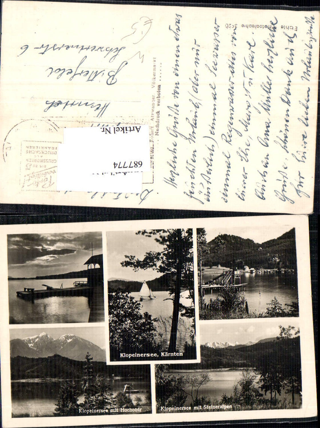 687774 Klopeinersee St. Kanzian