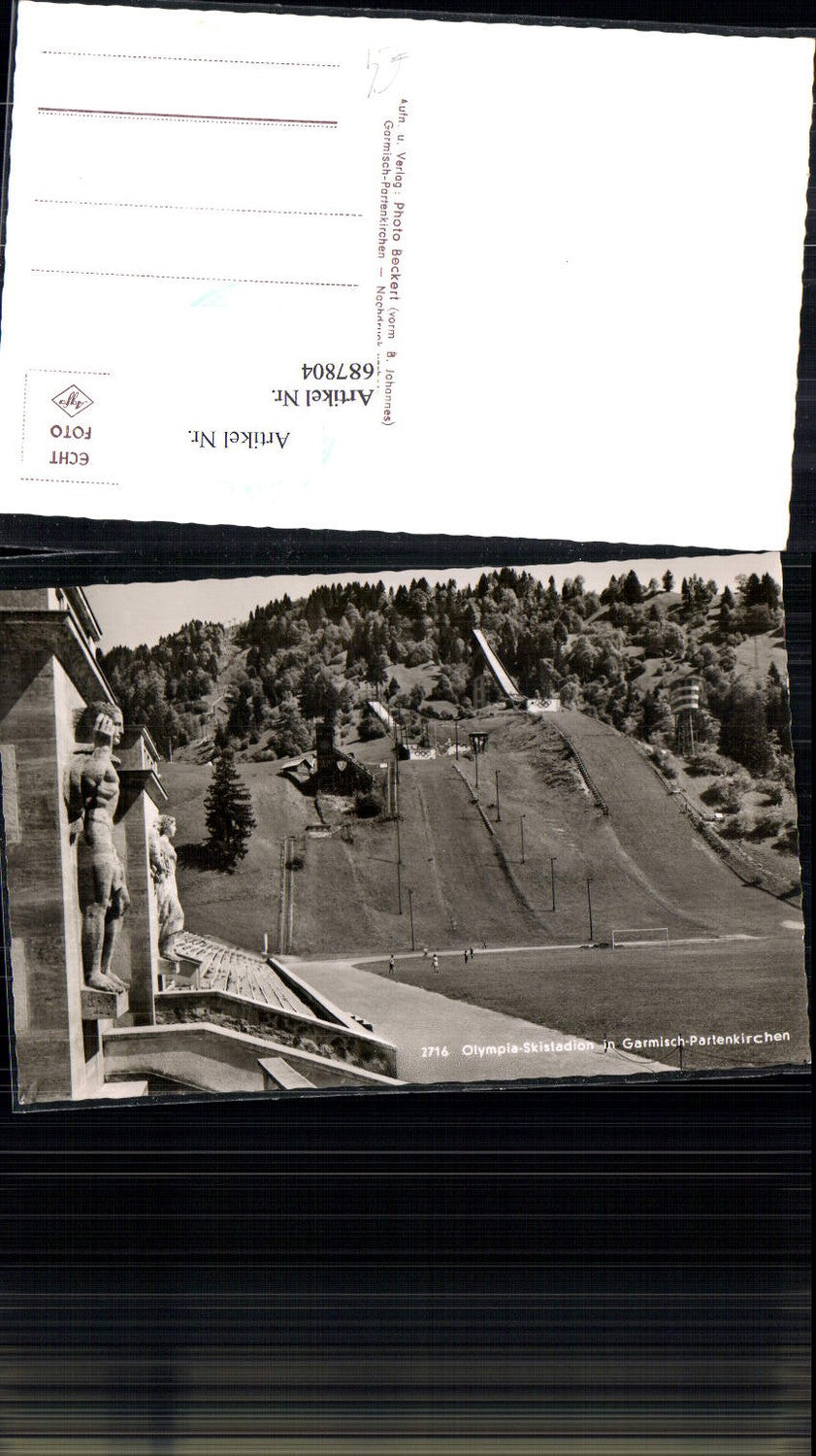 687804 Garmisch Partenkirchen Schanze Sprungschanze