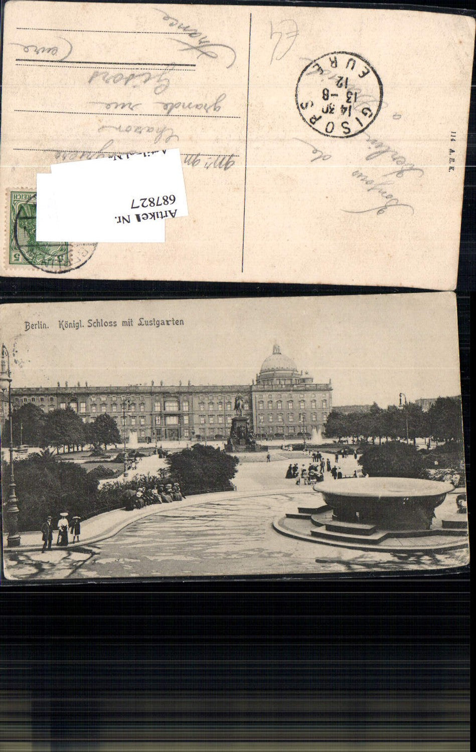 687827 Berlin Schloss