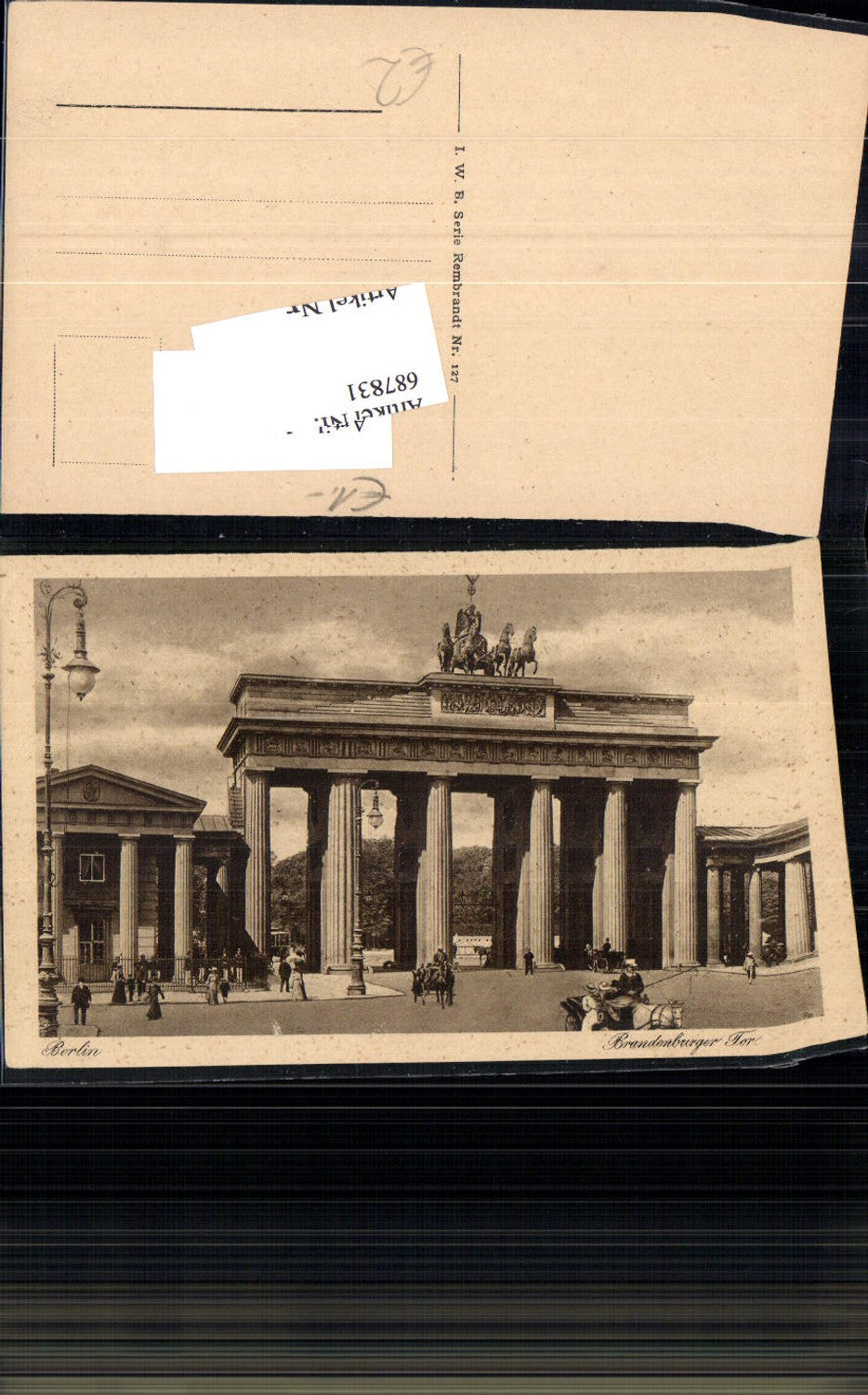 687831 Berlin Brandenburger Tor