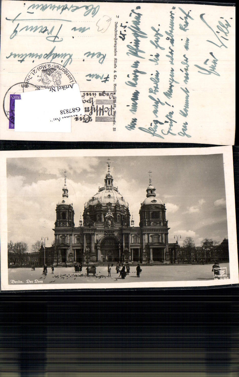 687838 Berlin Dom gel.n. Pram Ried im Innkreis