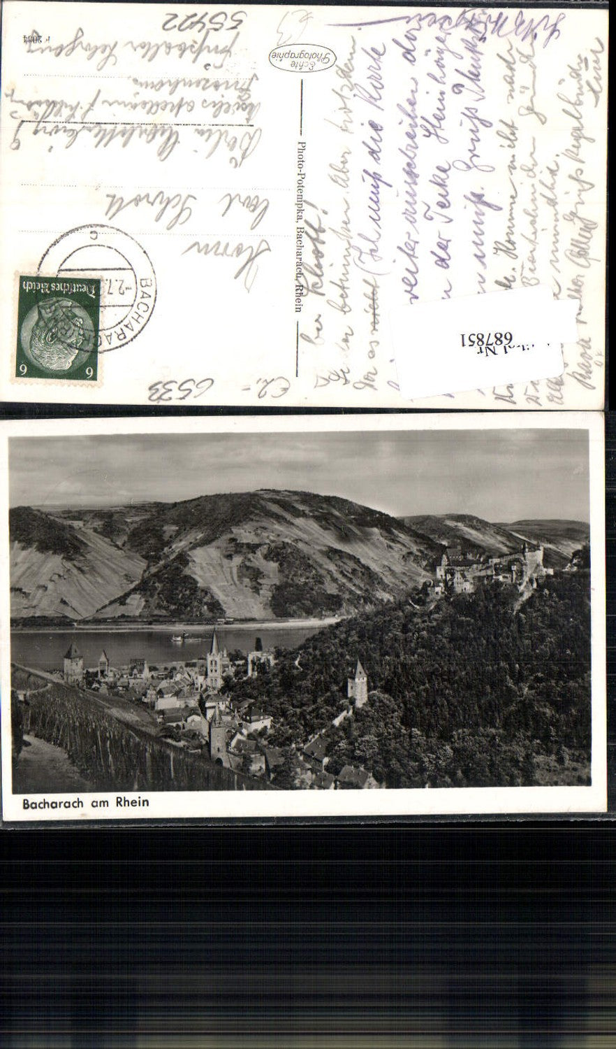 687851 Bacharach am Rhein