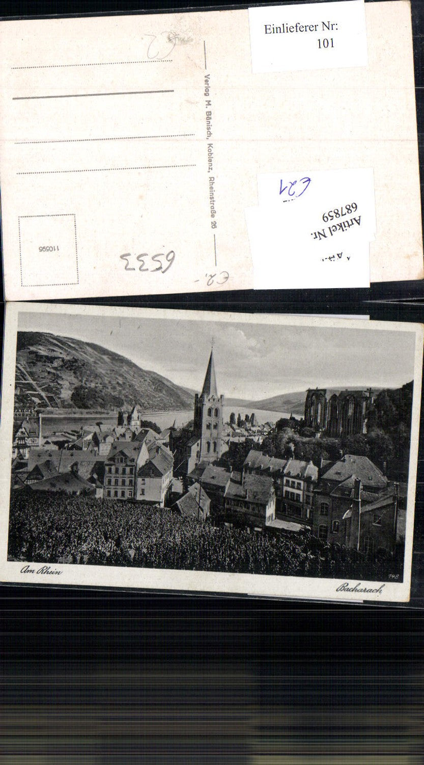 687859 Bacharach am Rhein