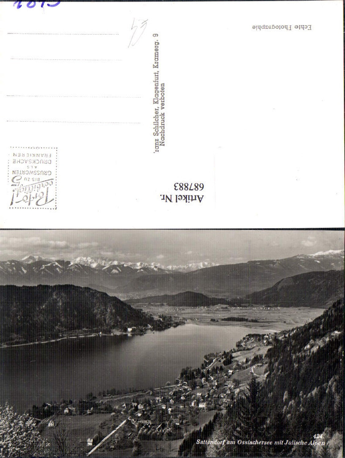 687883 Sattendorf am Ossiachersee
