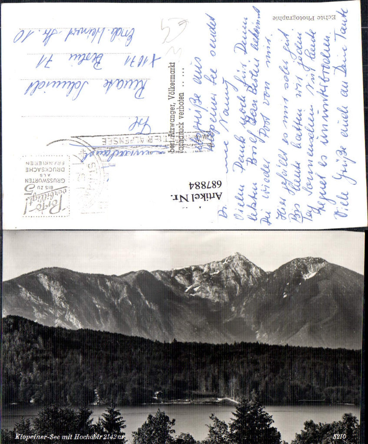 687884 Klopeinersee St. Kanzian