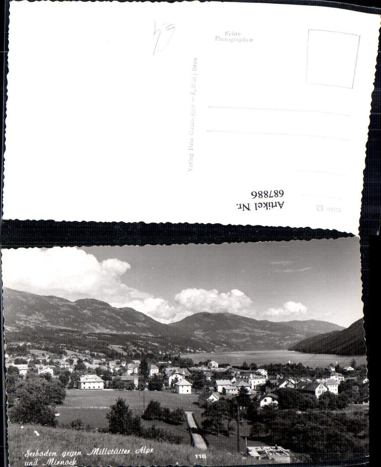 687886 Seeboden am Millstättersee