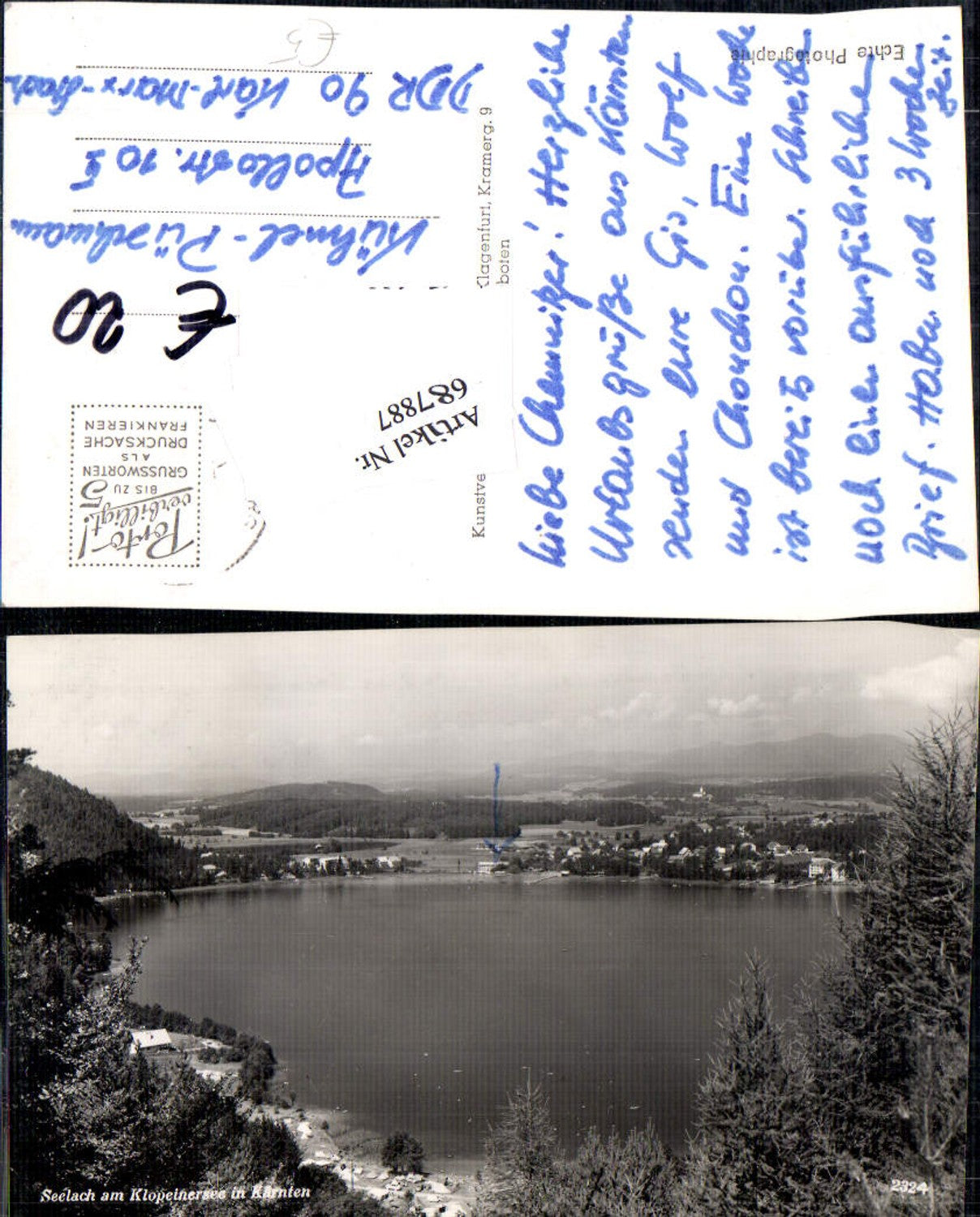 687887 Seelach am Klopeinersee St. Kanzian Völkermarkt