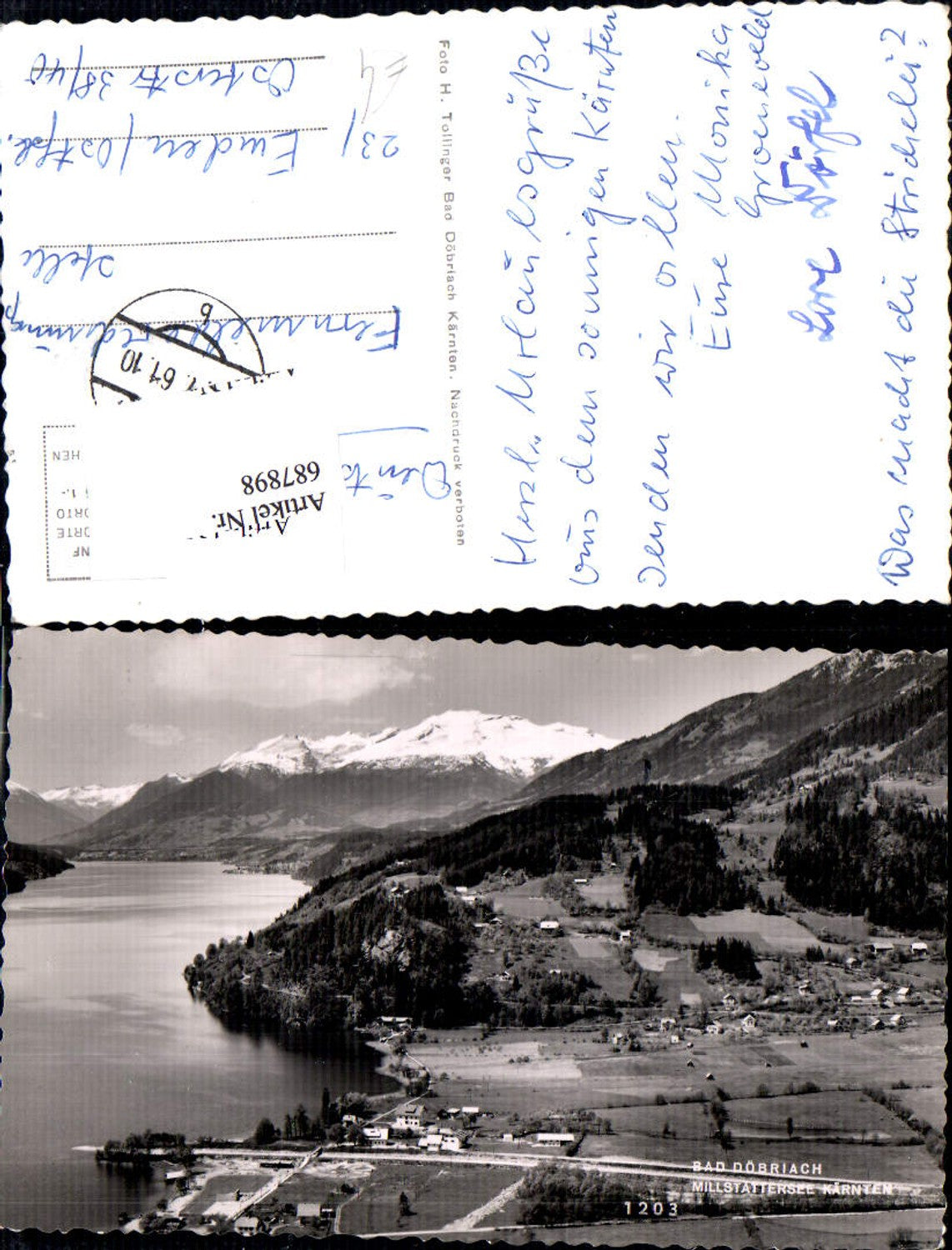 687898 Bad Döbriach am Millstättersee