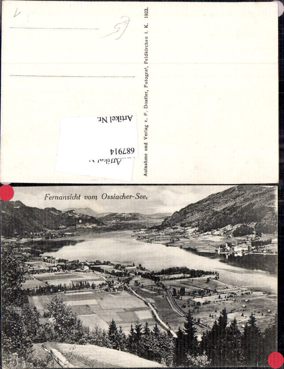 687914 Ossiachersee Ossiach am See