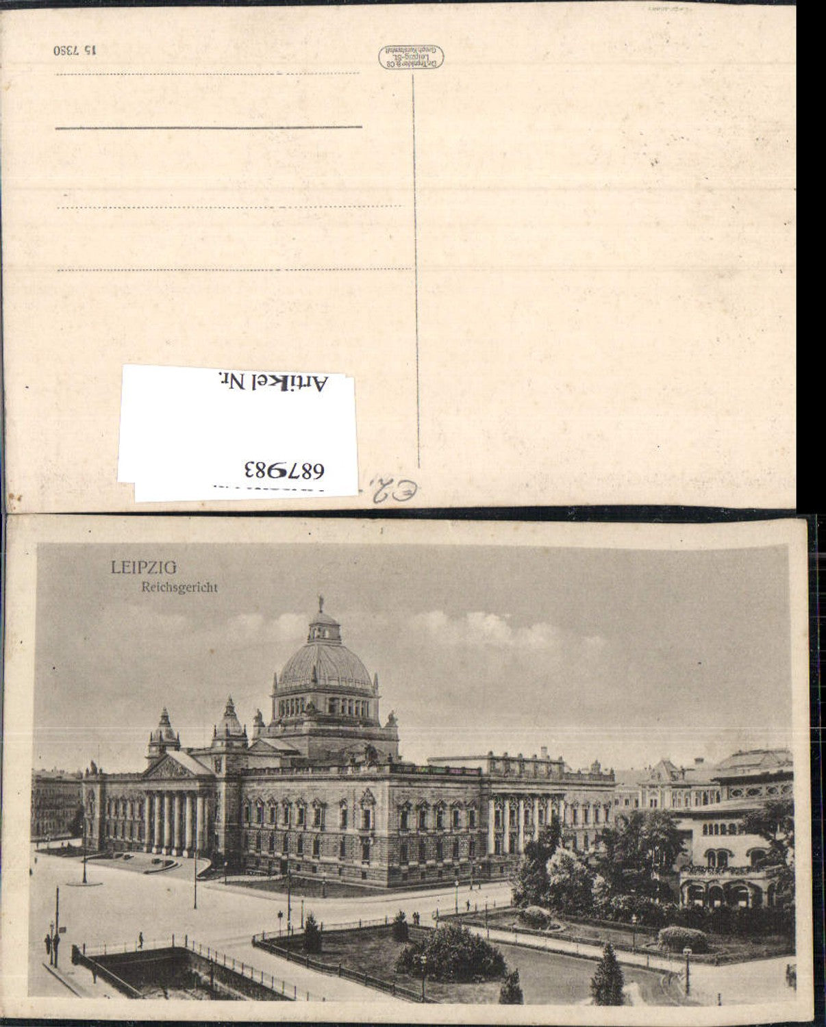 687983 Leipzig Reichsgericht Court