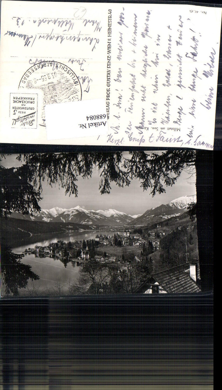 688084 Millstatt am Millstättersee