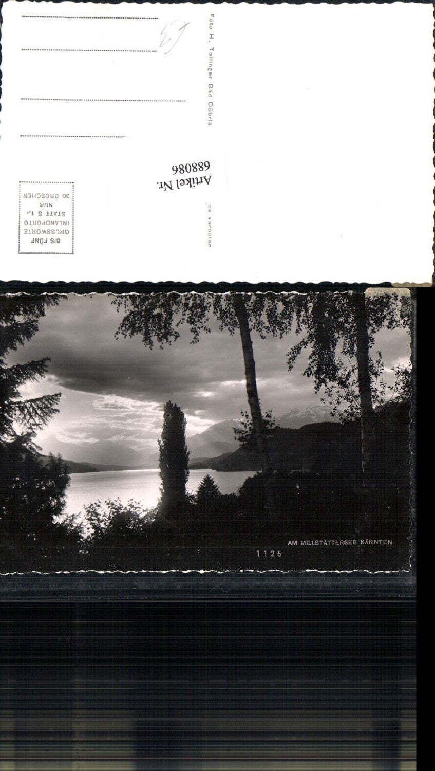 688086 Millstatt am Millstättersee