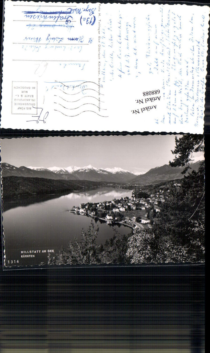 688088 Millstatt am Millstättersee