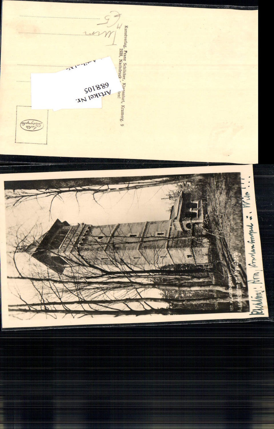 688105 Klagenfurt Kreuzbergl Turm Aussichtsturm