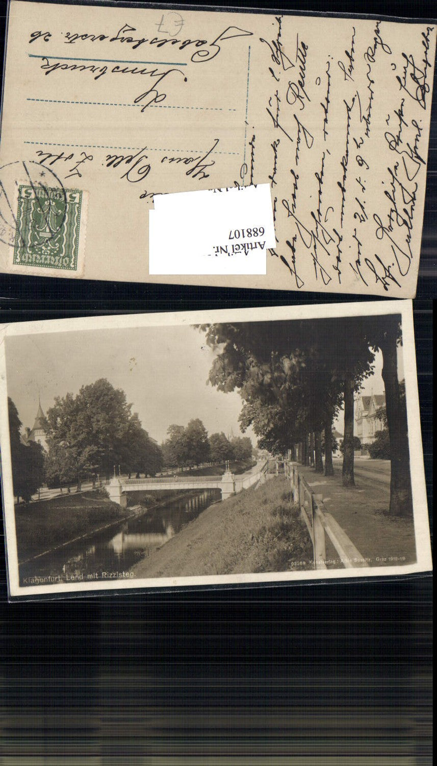 688107 Klagenfurt Lend Lendkenel Rizzisteg