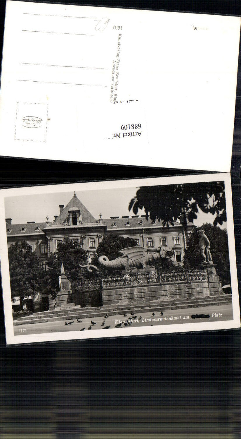 688109 Klagenfurt Lindwurm