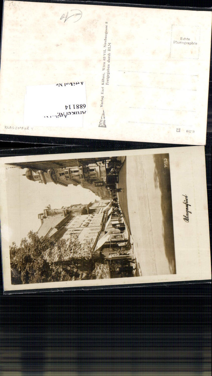 688114 tolle Straßenansicht Klagenfurt