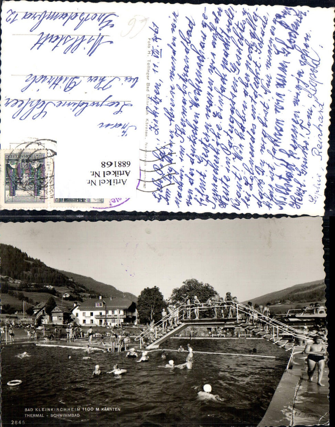 688168 Bad Kleinkirchheim Schwimmbad Bad Freibad Strandleben