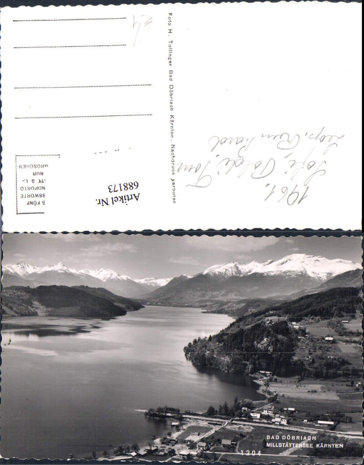 688173 Bad Döbriach Millstättersee Millstatt
