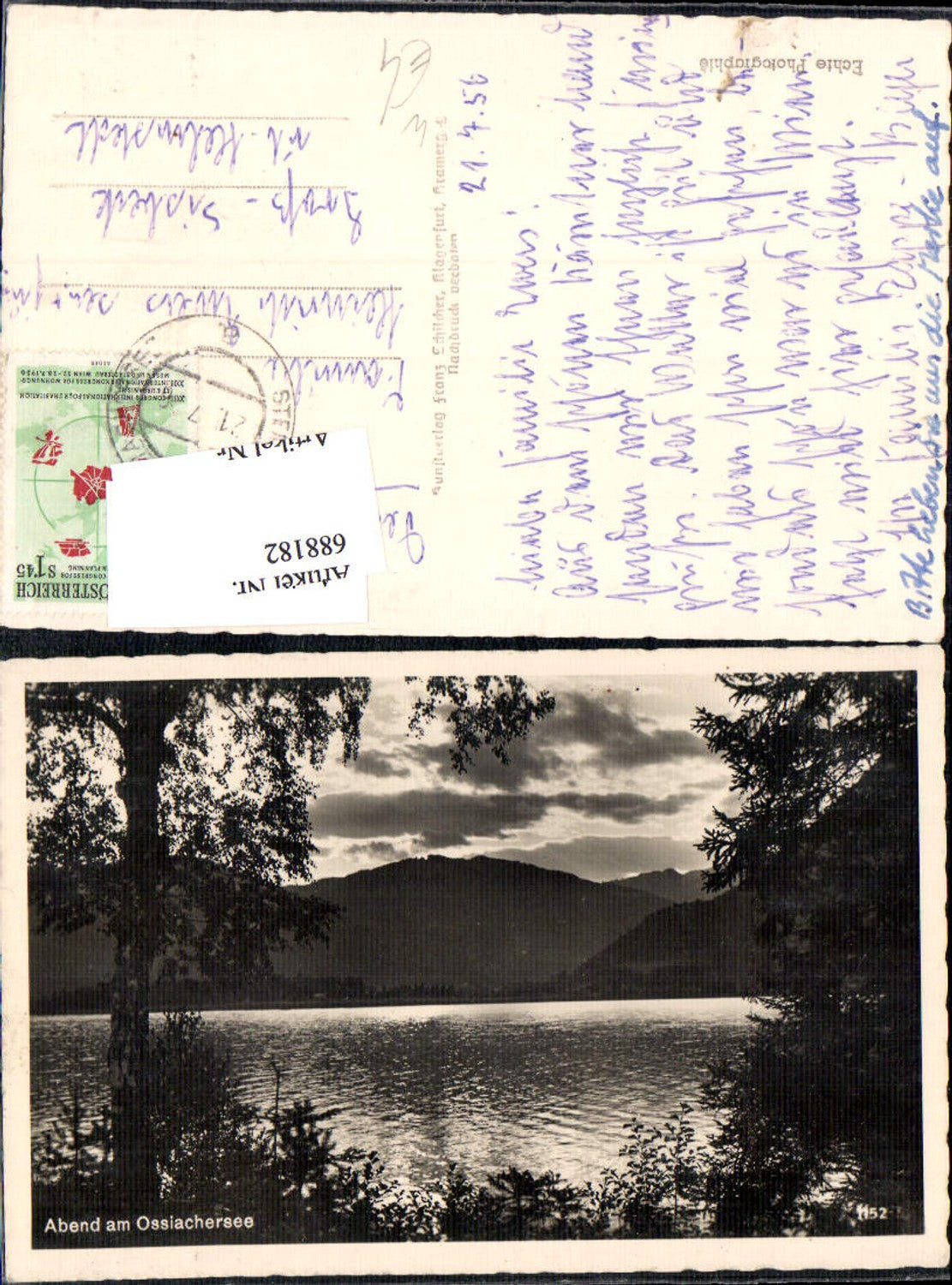 688182 Ossiachersee Ossiach Sattendorf