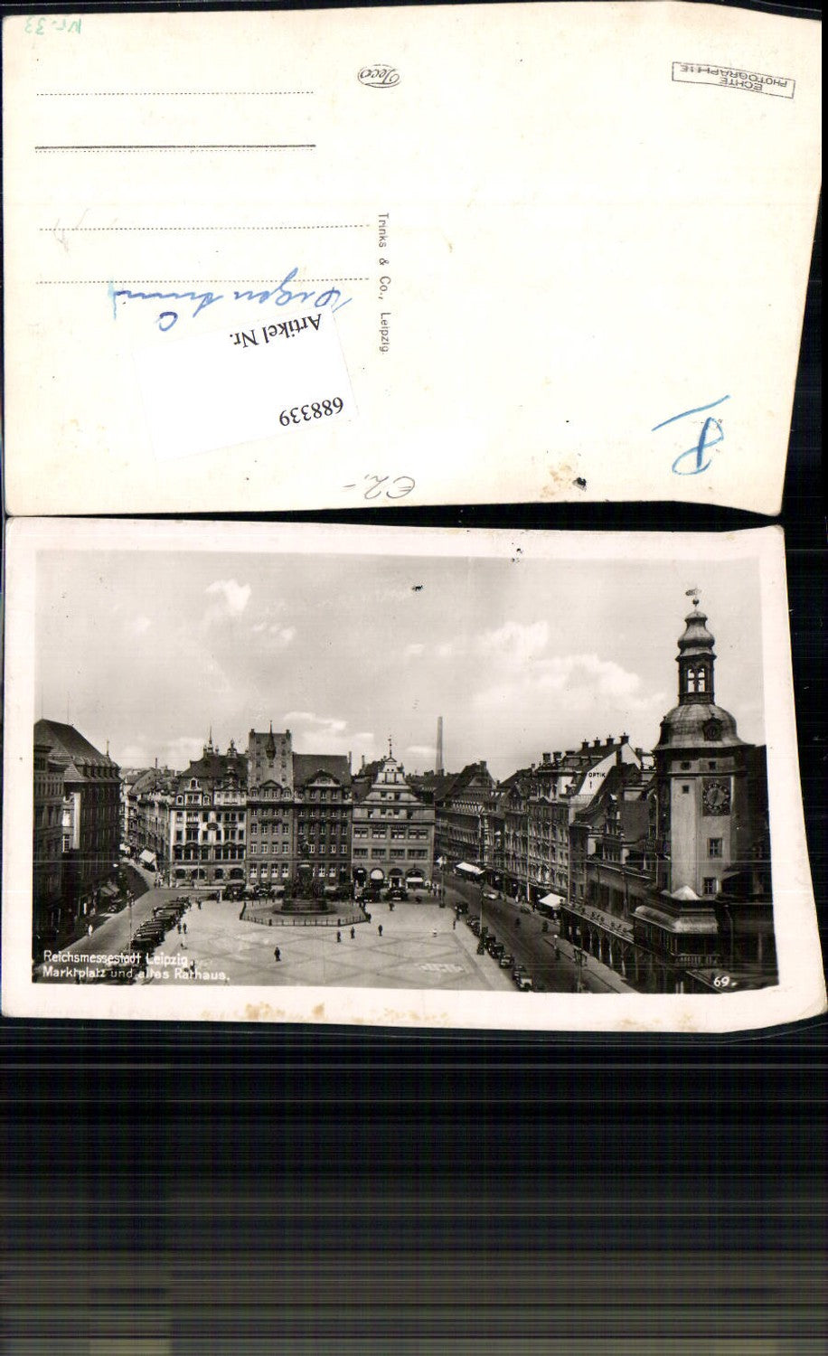 688339 Leipzig Market Square and Old Town Hall