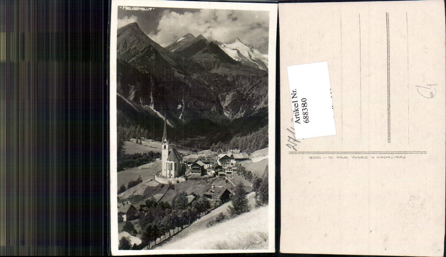688380 Heiligenblut