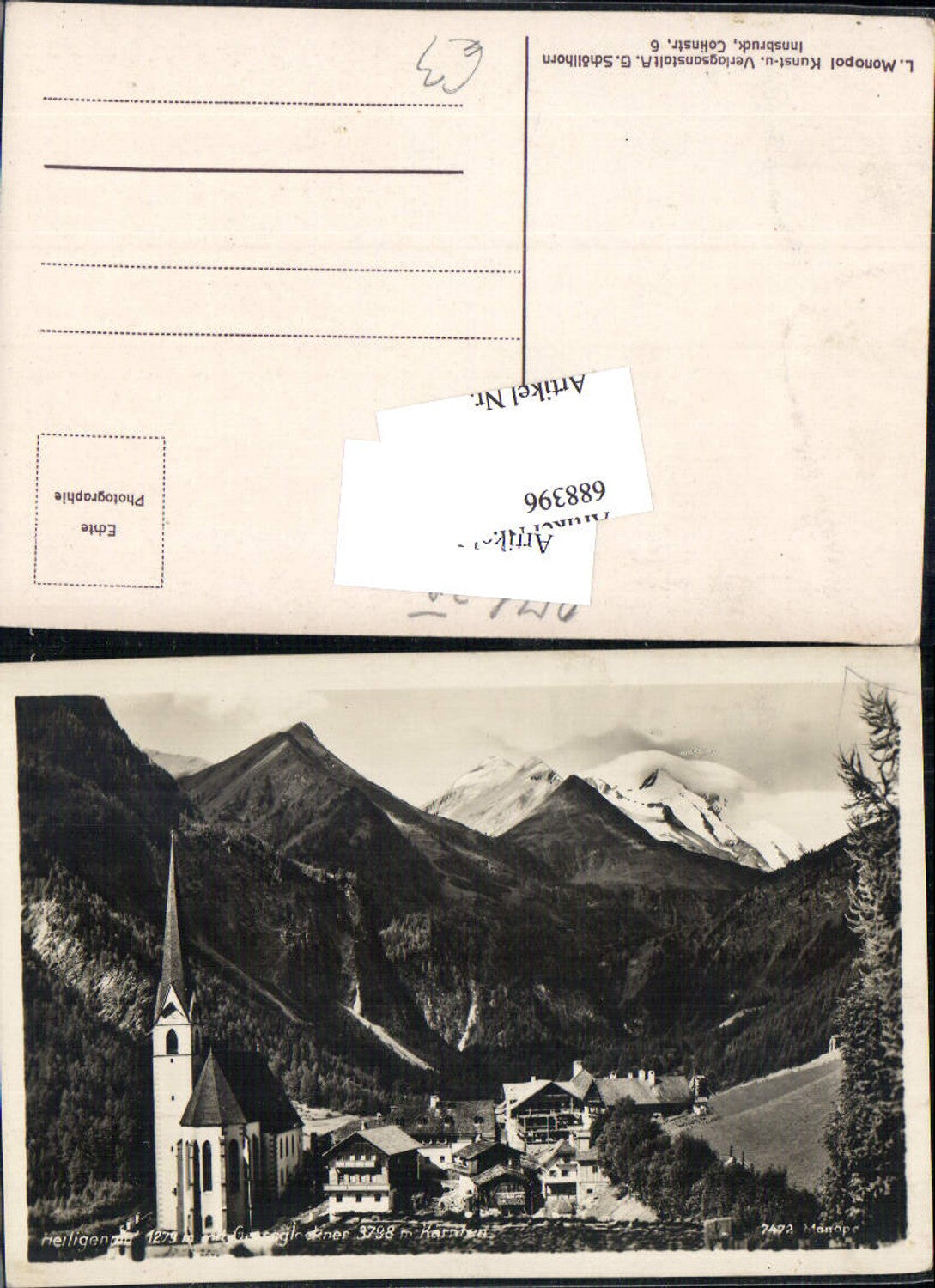 688396 Heiligenblut