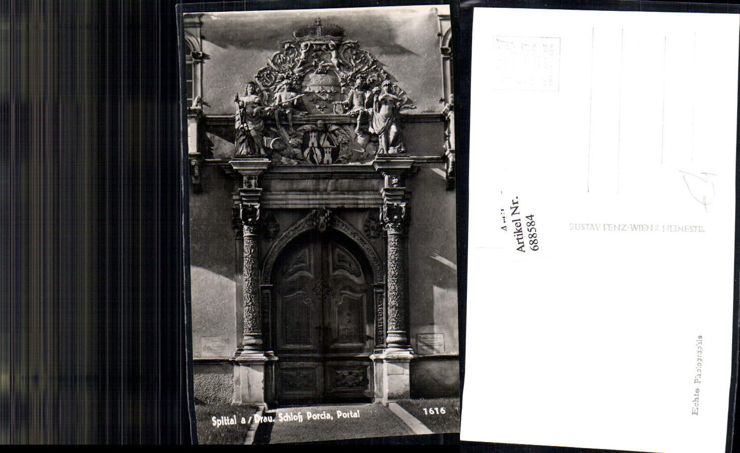 688584 Spittal an der Drau Portal Schloss