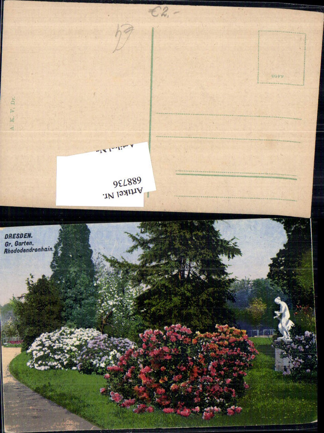 688736 Dresden Grosser Garten