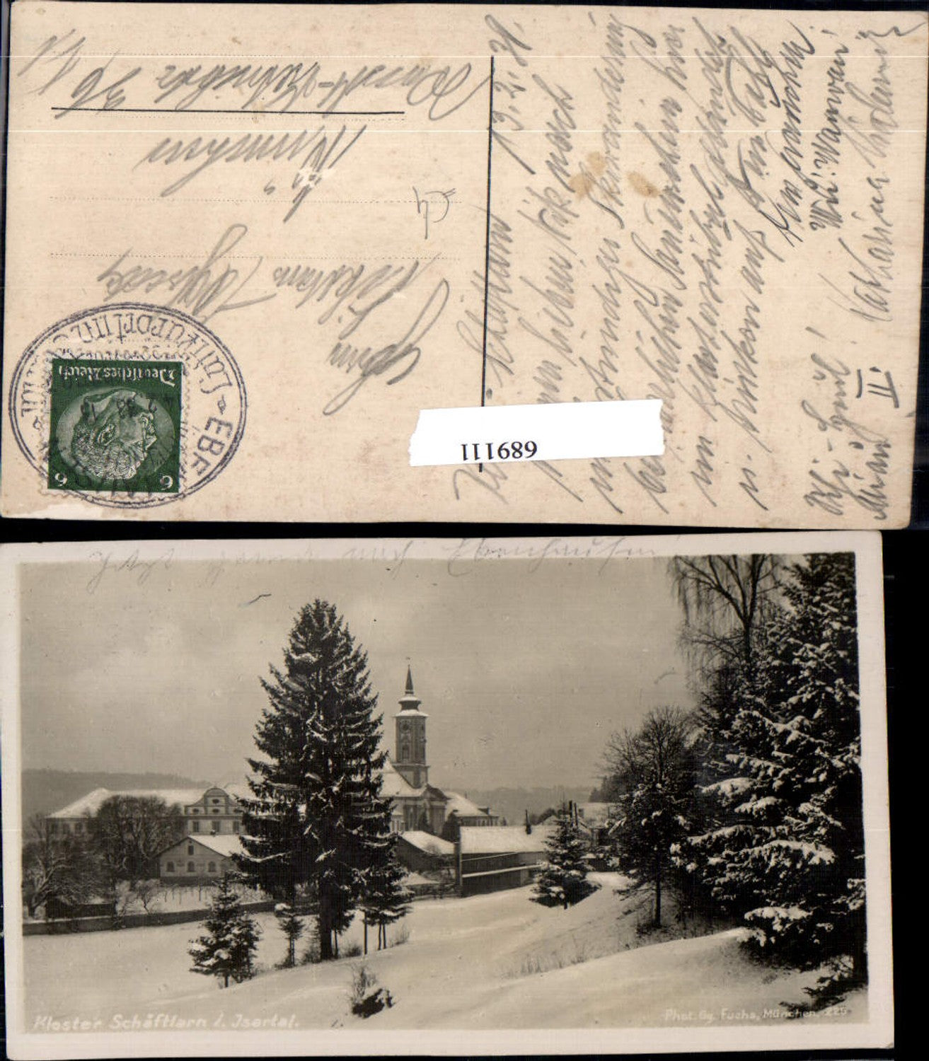 689111 Kloster Schäftlarn im Isartal