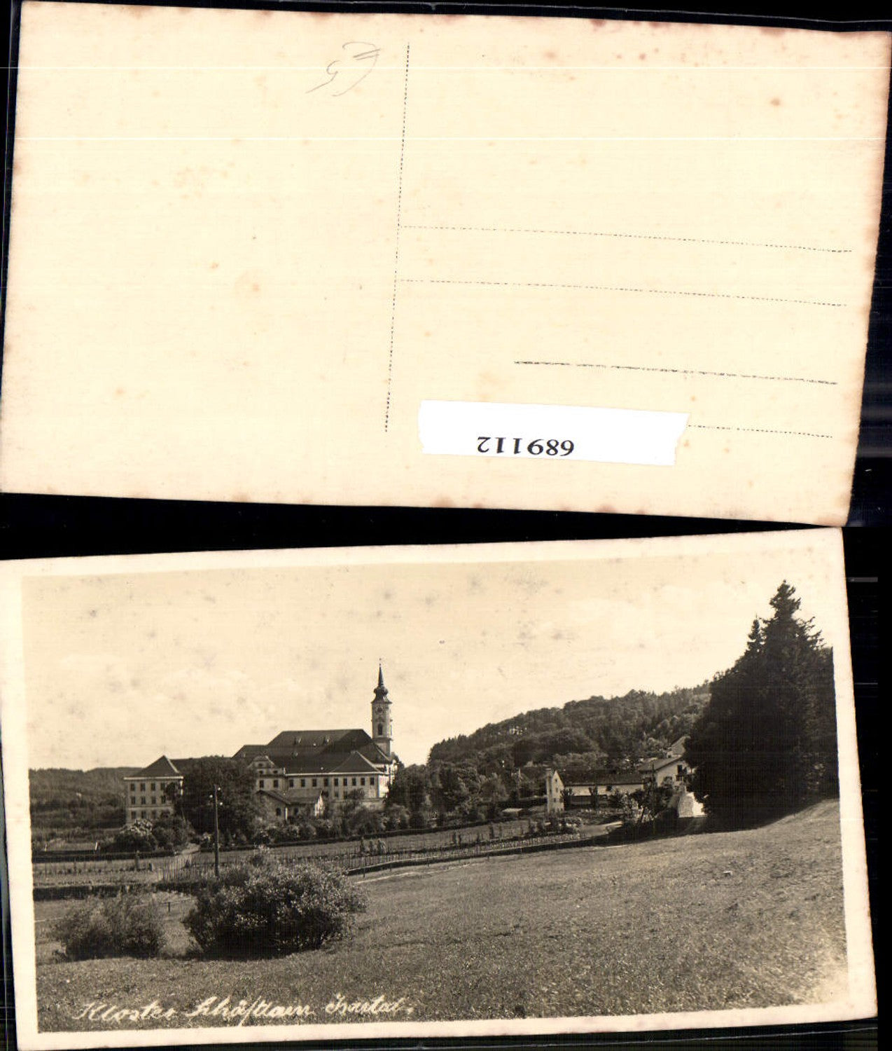 689112 Kloster Schäftlarn im Isartal