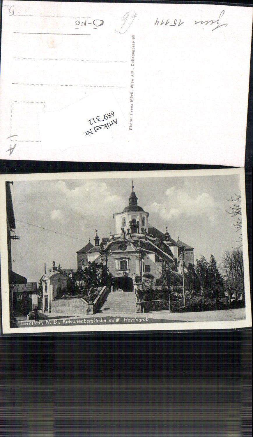 689312 Eisenstadt Kalvarienbergkirche