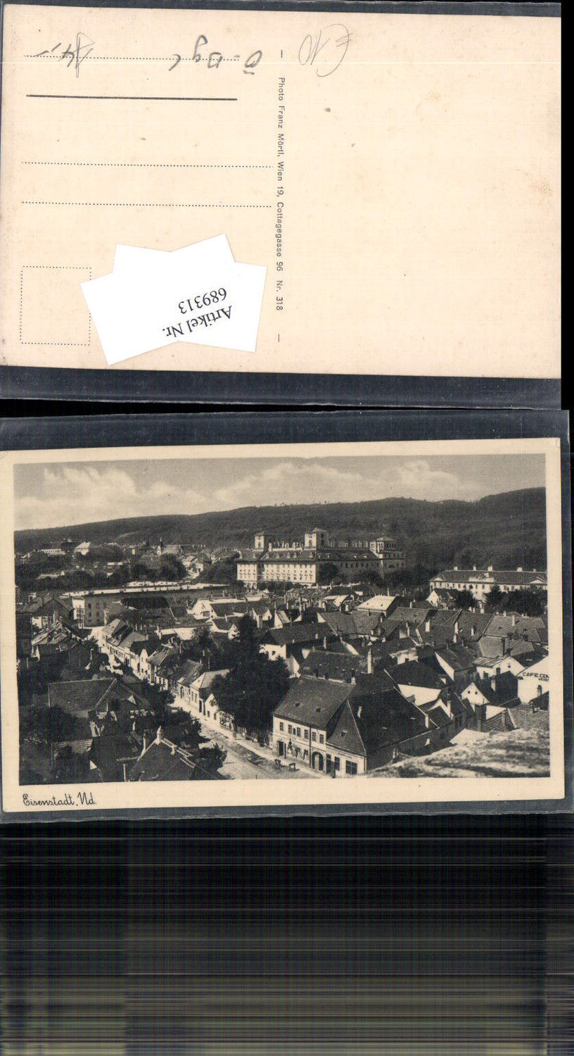 689313 Eisenstadt Niederdonau