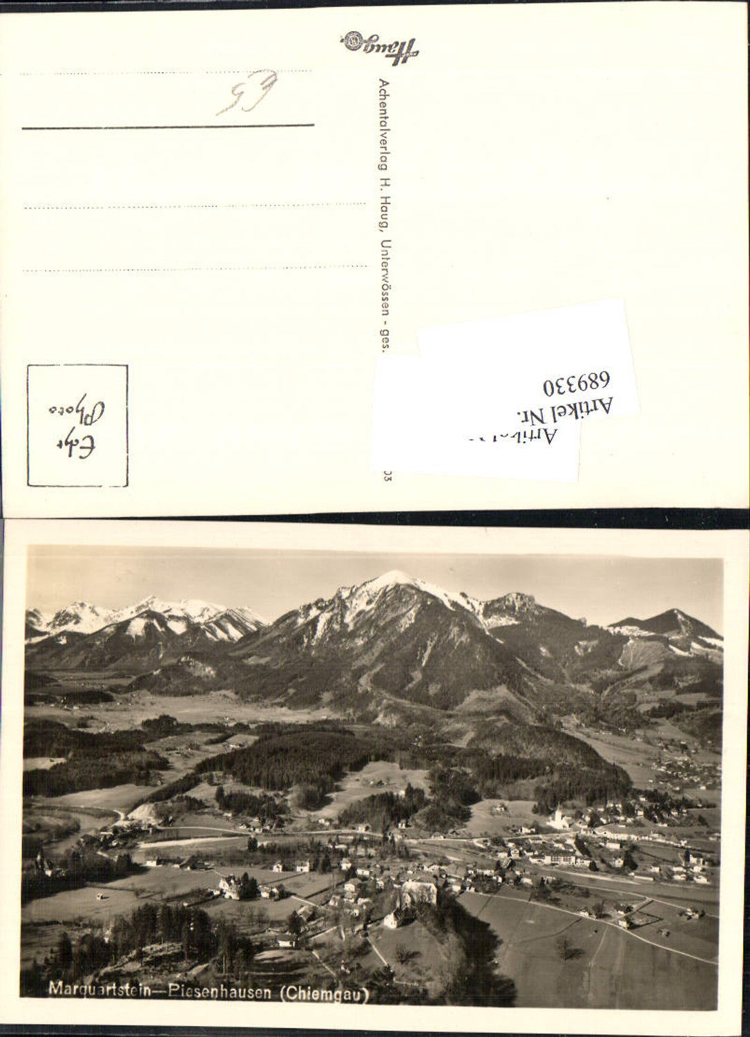 689330 Marquartstein Piesenhausen Chiemgau