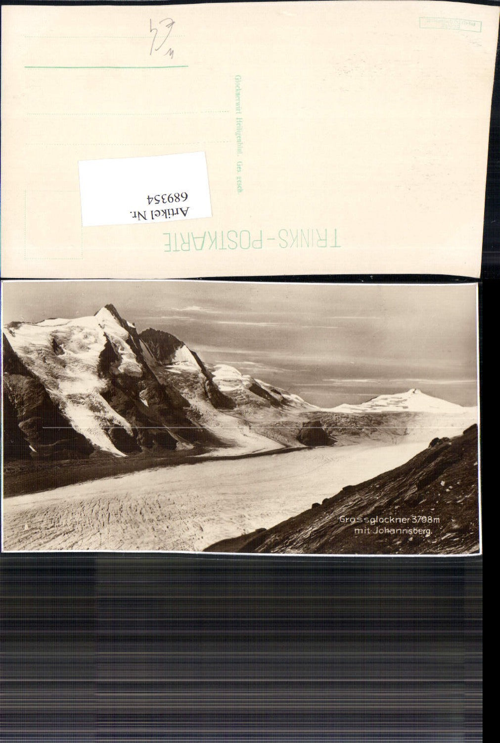 689354 Grossglockner Johannisberg Pasterze