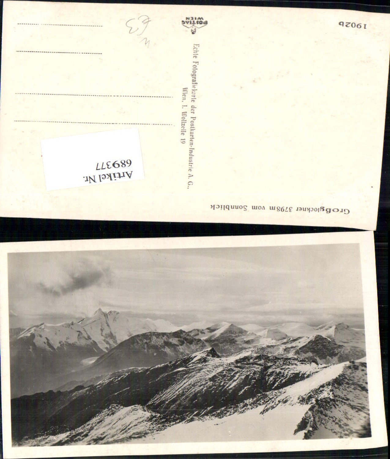 689377 Grossglockner District Spittal an der Drau Heiligenblut