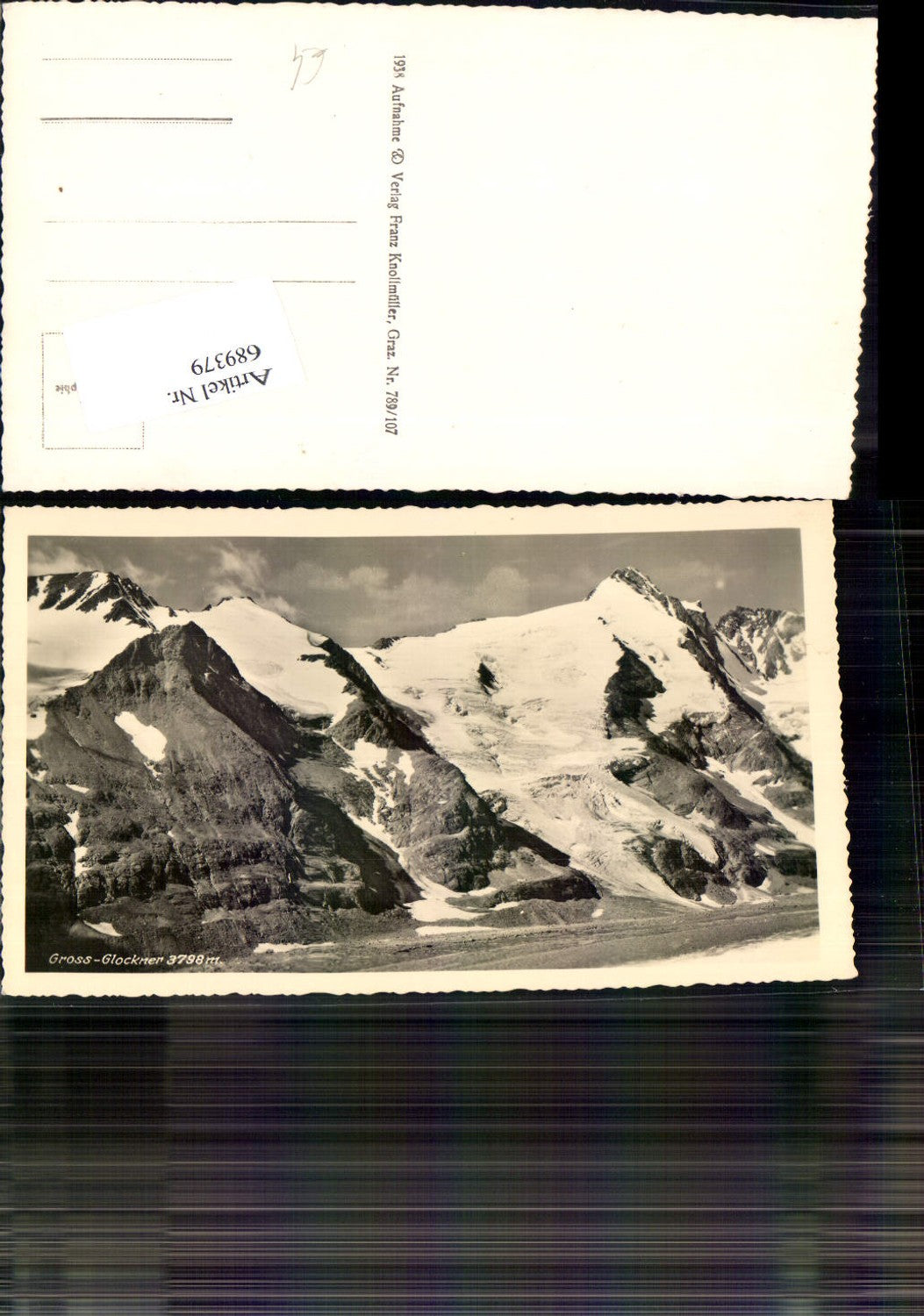 689379 Grossglockner Bezirk Spittal an der Drau Heiligenblut