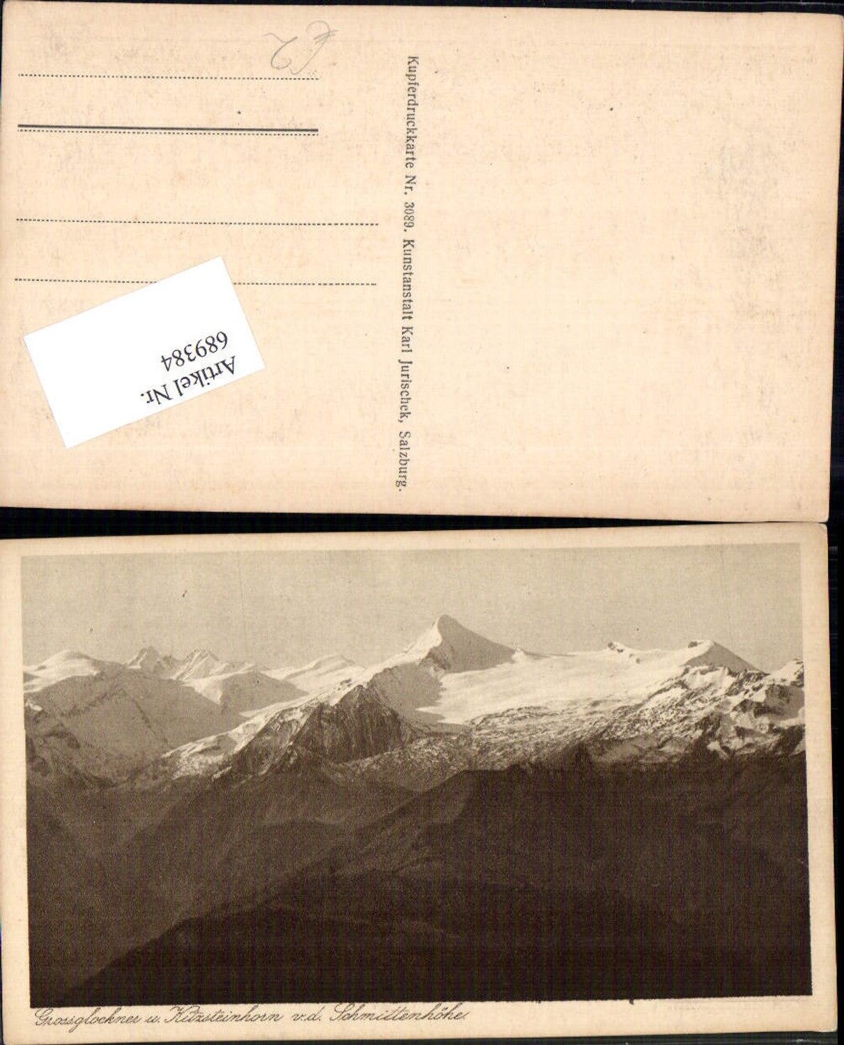 689384 Grossglockner Bezirk Spittal an der Drau Heiligenblut