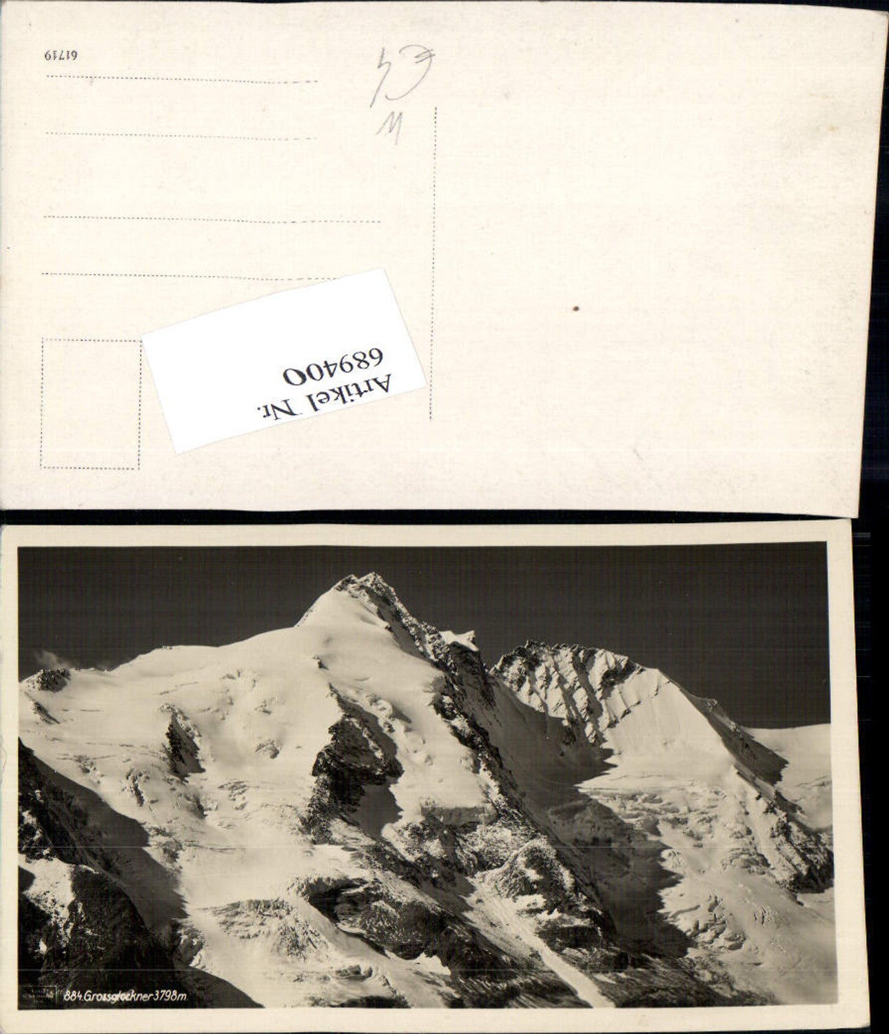 689400 Grossglockner Bezirk Spittal an der Drau Heiligenblut
