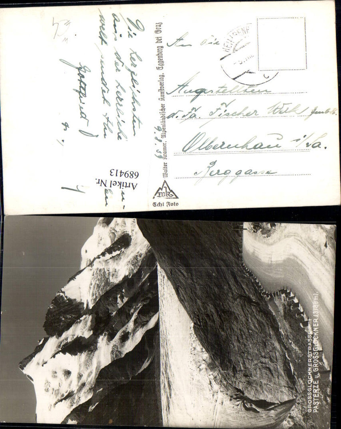 689413 Grossglockner Bezirk Spittal an der Drau Hochalpenstrasse