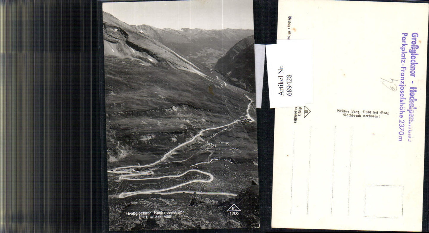 689428 Grossglockner Hochalpenstrasse Heiligenblut Mölltal Döllach