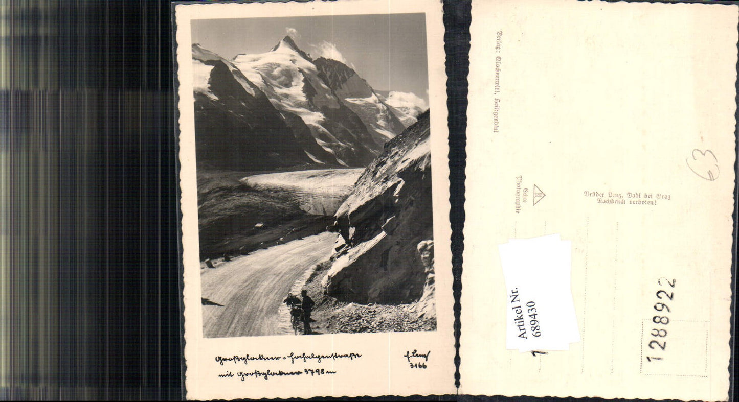689430 Grossglockner Hochalpenstrasse Heiligenblut