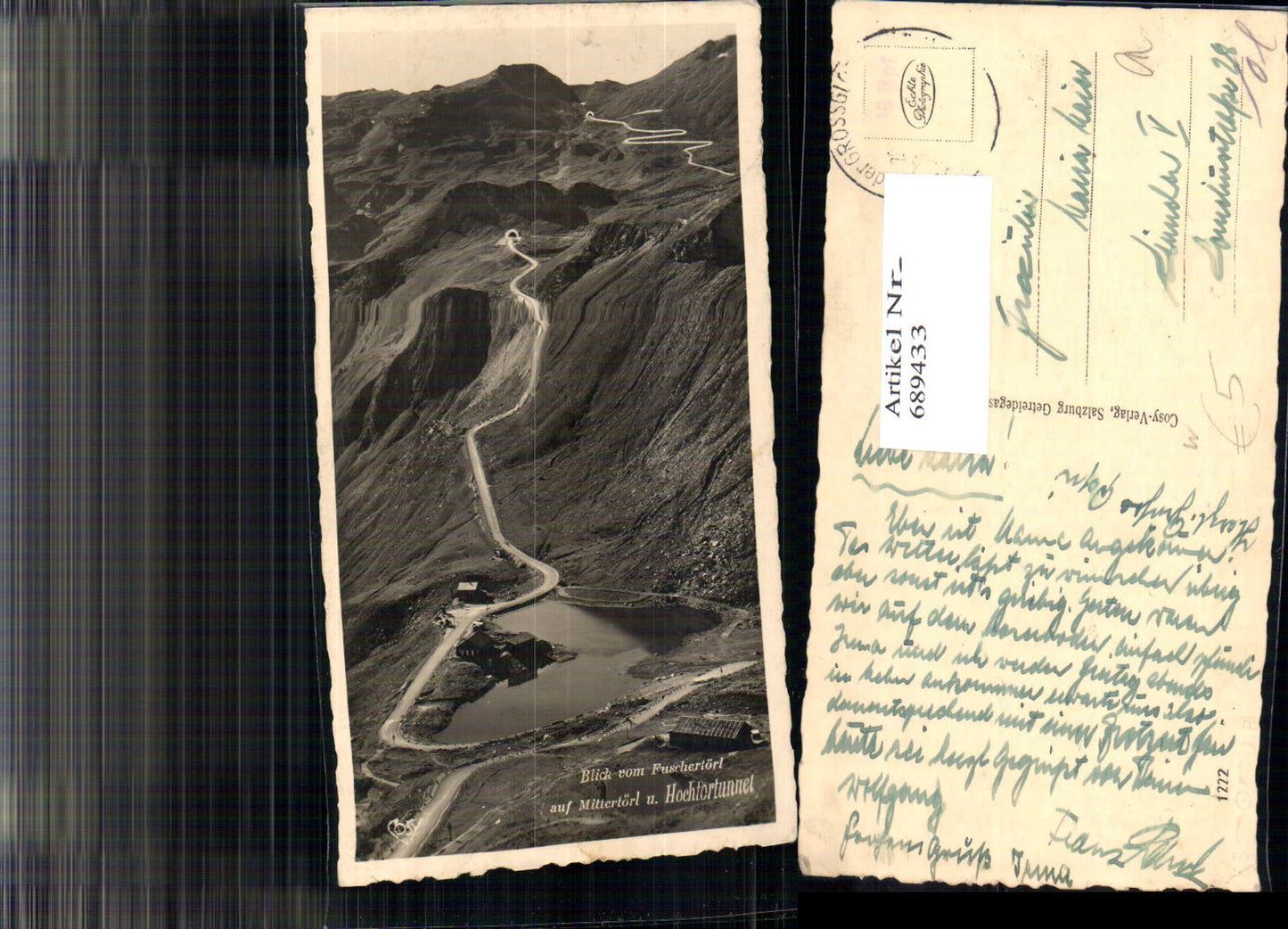 689433 Grossglockner Hochalpenstrasse Heiligenblut Mittertörl Fuschertörl