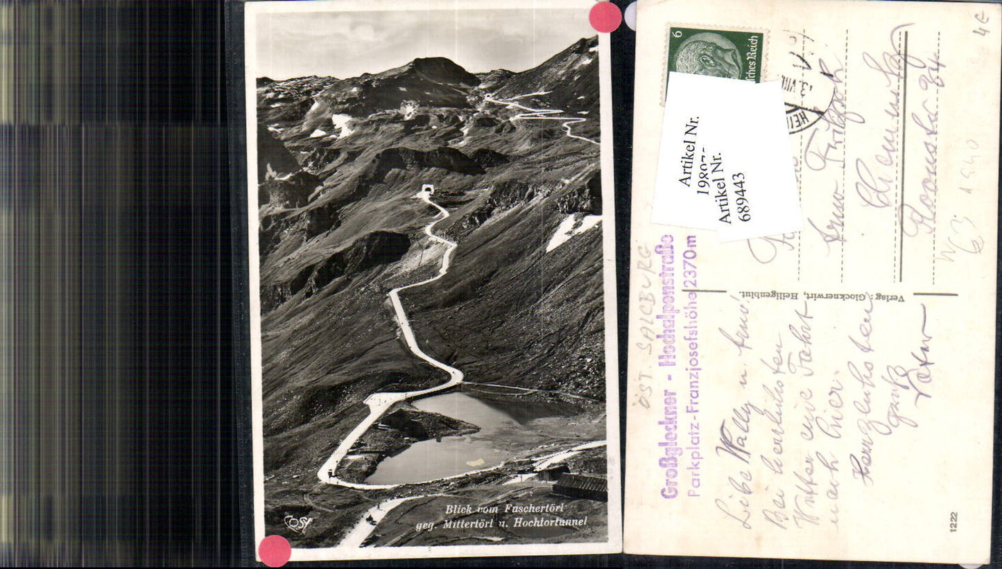 689443 Grossglockner Hochalpenstrasse Heiligenblut Mittertörl