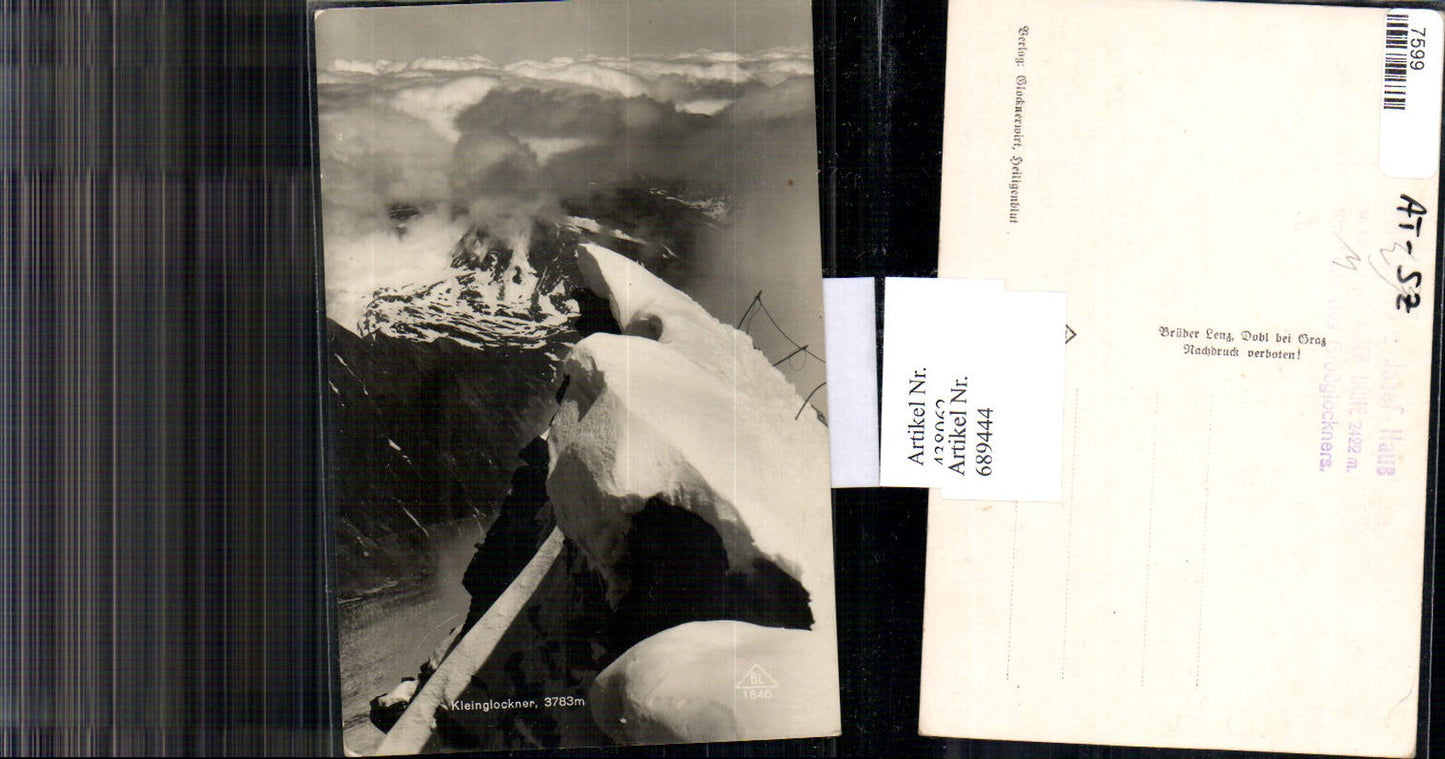 689444 Grossglockner Hochalpenstrasse Heiligenblut Kleinglockner